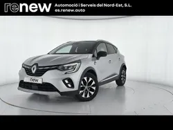 Gris Usado 2024 Renault Captur Techno SUV | 21.250 € (Buen precio)