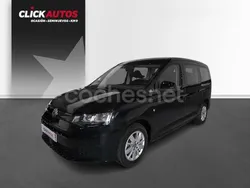Negro Usado 2024 VW Caddy Maxi Monovolumen | 30.600 € (Precio justo)