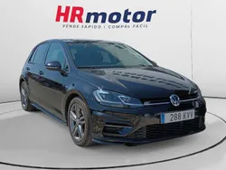 Negro Usado 2019 VW Golf VII R-line Utilitario | 20.940 € (Un poco caro)