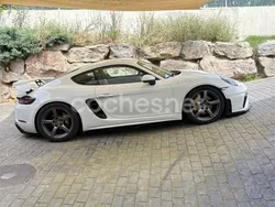 Blanco Usado 2017 Porsche 718 Cayman Coupe | 54.900 € (Caro)