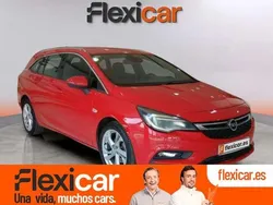 Rojo Usado 2016 Opel Astra Business Familiar | 9490 € (Buen precio)