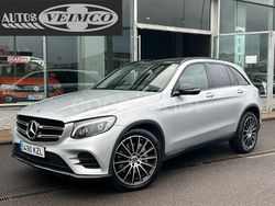 Gris / plata Usado 2019 Mercedes GLC220 SUV | 30.990 € (Buen precio)