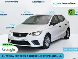 Blanco Usado 2020 Seat Ibiza Reference Berlina | 12.480 € (Precio justo)