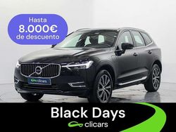Negro Usado 2019 Volvo XC60 Inscription SUV | 29.490 € (Precio justo)
