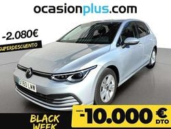 Plateado Usado 2021 VW Golf VIII Life Utilitario | 20.810 € (Precio justo)