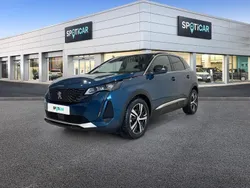 Azul Usado 2023 Peugeot 3008 GT SUV | 25.950 € (Precio justo)