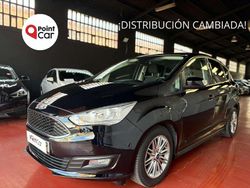 Negro Usado 2019 Ford C-MAX Titanium Monovolumen | 11.390 € (Buen precio)