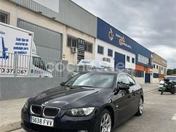 Negro Usado 2007 BMW 325 Coupe | 10.000 € (Buen precio)
