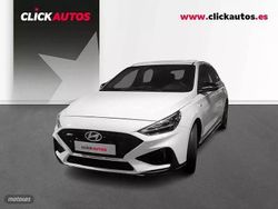 Blanco Usado 2024 Hyundai i30 N Line | 21.300 € (Precio justo)