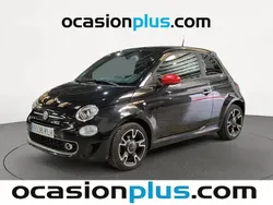 Negro Usado 2018 Fiat 500 S Utilitario | 9273 € (Precio justo)