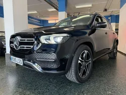 Negro Usado 2021 Mercedes GLE300 SUV | 51.900 € (Precio justo)
