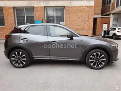 Gris / plata Usado 2019 Mazda CX-3 SUV | 18.250 € (Precio justo)