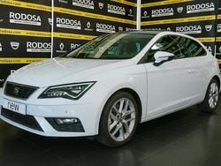 Blanco Usado 2016 Seat Leon FR Berlina | 15.950 € (Precio justo)