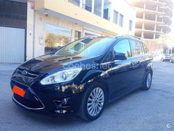 Negro Usado 2011 Ford Grand C-Max Titanium Monovolumen | 8500 € (Precio justo)