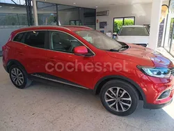 Rojo Usado 2020 Renault Kadjar Zen SUV | 18.500 € (Precio justo)