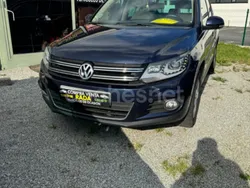 Azul Usado 2012 VW Tiguan Sport SUV | 11.999 € (Precio justo)