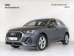 Gris Usado 2022 Audi Q3 S-Line SUV | 37.150 € (Buen precio)