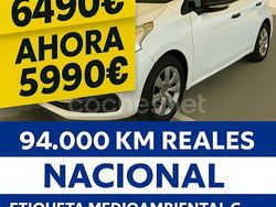 Blanco Usado 2016 Peugeot 208 Access Utilitario | 5990 € (Buen precio)