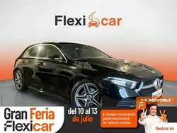 Negro Usado 2021 Mercedes A200 Berlina | 24.190 € (Buen precio)
