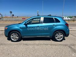 Azul Usado 2012 Mitsubishi ASX SUV | 12.000 € (Caro)