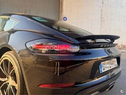 Negro Usado 2018 Porsche 718 Cayman Coupe | 55.000 € (Precio justo)