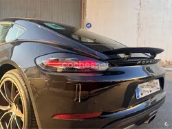 Negro Usado 2018 Porsche 718 Cayman Coupe | 55.000 € (Precio justo)