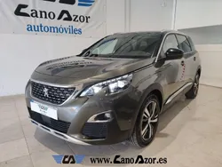 Gris Usado 2017 Peugeot 5008 GT-line Monovolumen | 16.900 € (Precio justo)