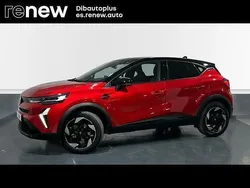 Rojo Usado 2025 Renault Captur Techno SUV | 27.000 € (Precio justo)