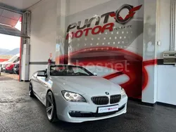 Blanco Usado 2011 BMW 640 Cabriolet Descapotable | 29.990 € (Precio justo)
