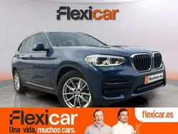 Azul Usado 2020 BMW X3 SUV | 27.190 € (Super precio)