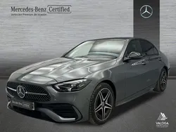 Gris Usado 2025 Mercedes C220 Berlina | 55.900 € (Caro)