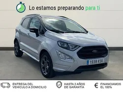Gris / plata Usado 2018 Ford Ecosport ST-Line SUV | 12.900 € (Precio justo)