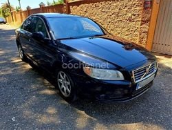 Azul Usado 2008 Volvo S80 Momentum Berlina | 6700 €