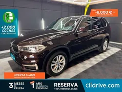 Marrón Usado 2017 BMW X5 SUV | 25.990 € (Buen precio)
