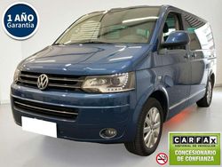 Azul Usado 2011 VW Multivan Highline Van | 21.990 € (Precio justo)