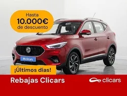 Rojo Usado 2024 MG ZS Luxury Berlina | 15.690 € (Precio justo)
