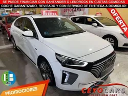 Blanco Usado 2019 Hyundai Ioniq Berlina | 12.380 € (Precio justo)