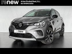 Gris Usado 2024 Renault Captur Techno SUV | 18.500 € (Precio justo)