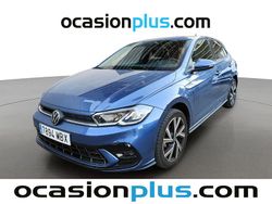 Azul Usado 2022 VW Polo R-line Utilitario | 17.182 € (Precio justo)