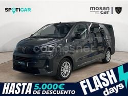 Gris Usado 2024 Peugeot Traveller Business-Line Monovolumen | 37.900 € (Precio justo)