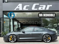 Eléctrico Usado 2021 Porsche Taycan Turbo S Berlina | 89.896 €