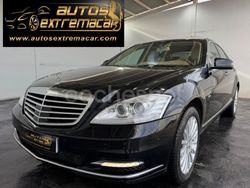 Negro Usado 2012 Mercedes S350 Berlina | 7999 €