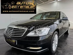 Negro Usado 2012 Mercedes S350 Berlina | 7999 €