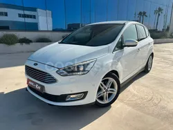 Blanco Usado 2018 Ford C-MAX Titanium Monovolumen | 8990 € (Super precio)