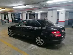 Negro Usado 2009 Mercedes C200 Avantgarde Familiar | 8000 € (Buen precio)