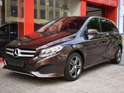 Marrón Usado 2017 Mercedes B220 Monovolumen | 17.990 € (Buen precio)