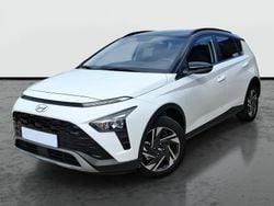 Blanco atlas (techo negro) Usado 2024 Hyundai Bayon Blackline SUV | 19.990 € (Precio justo)