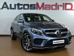 Gris Usado 2018 Mercedes GLE350 SUV | 37.990 € (Precio justo)