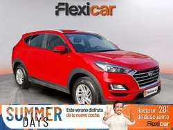 Rojo Usado 2020 Hyundai Tucson N Line SUV | 18.690 € (Precio justo)