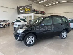 Negro Usado 2004 Toyota RAV4 Luna SUV | 6900 € (Precio justo)